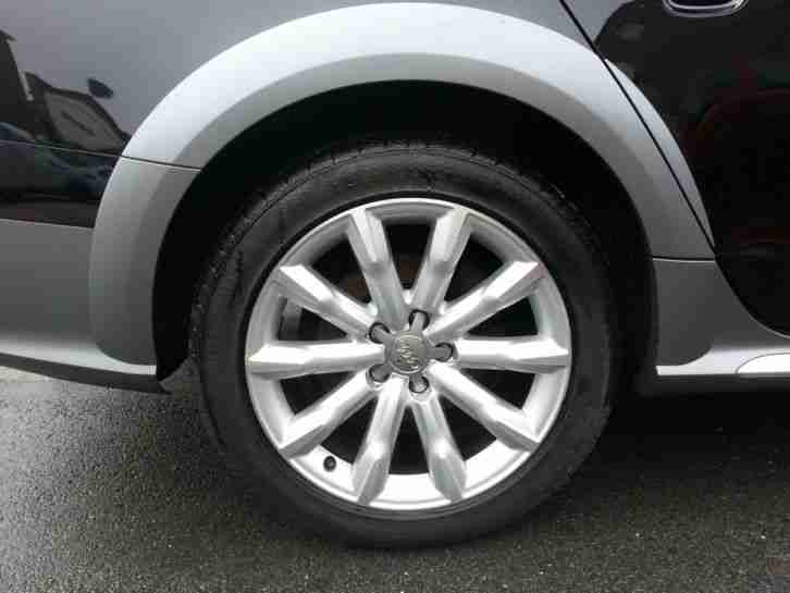 2010 AUDI A4 ALLROAD TDI QUATTRO BLACK