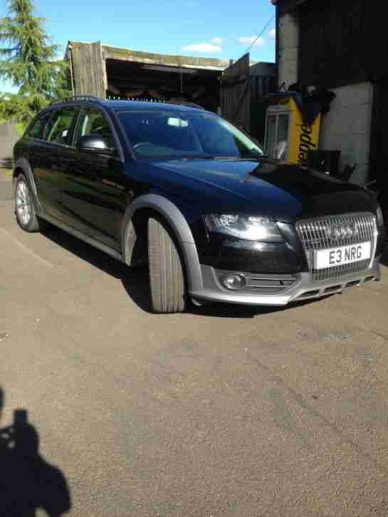 2010 AUDI A4 ALLROAD TDI QUATTRO BLACK