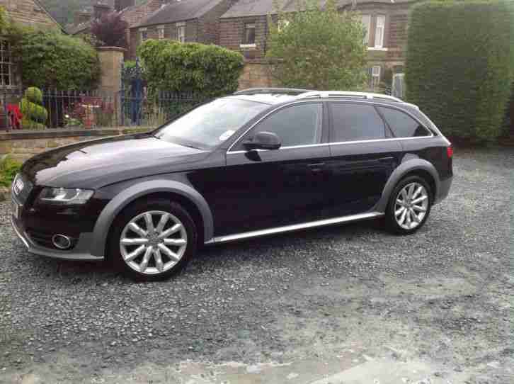 2010 A4 ALLROAD TDI QUATTRO BLACK