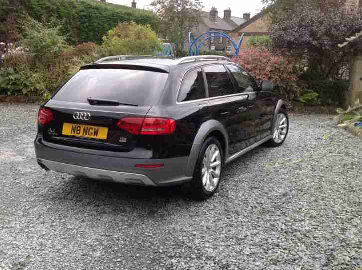 2010 AUDI A4 ALLROAD TDI QUATTRO BLACK