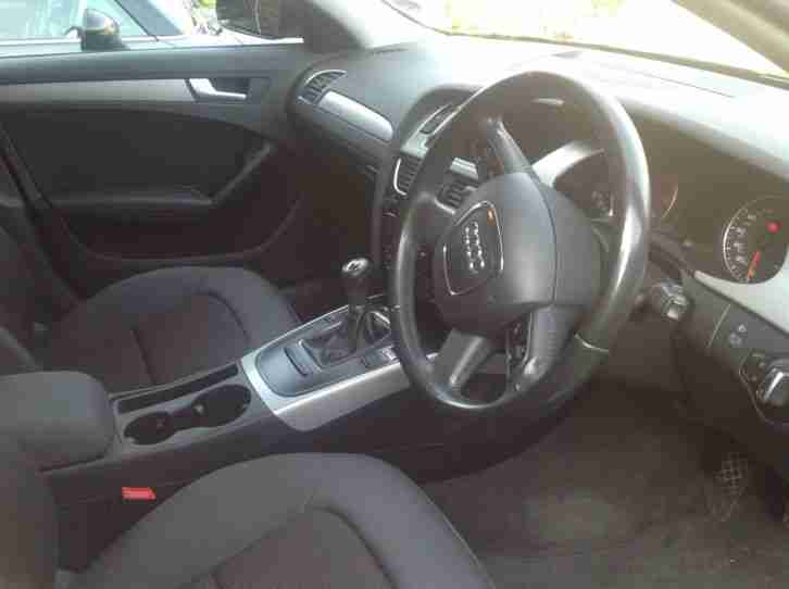 2010 AUDI A4 ALLROAD TDI QUATTRO BLACK
