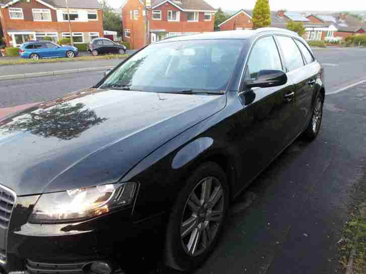 2010 AUDI A4 AVANT SE TDI BLACK ESTATE (***FULLY LOADED***SEE DESCRIPTION***)
