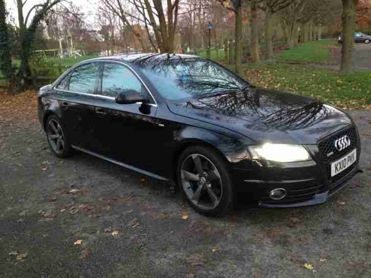 Audi A4. Audi car from United Kingdom