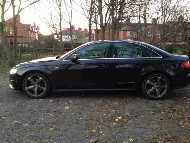 2010 AUDI A4 SE TDI --FULL S LINE BLACK EDITION KIT CONVERSION IN+OUT MEGA SPEC
