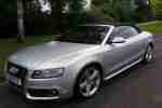 2010 A5 2.0 TDI 170BHP S LINE CABRIOLET