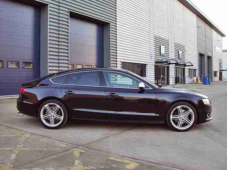 2010 AUDI A5 3.0 TDI SPORTBACK S LINE QUATTRO S5 REP [1 OWNER + FULL S/HISTORY]
