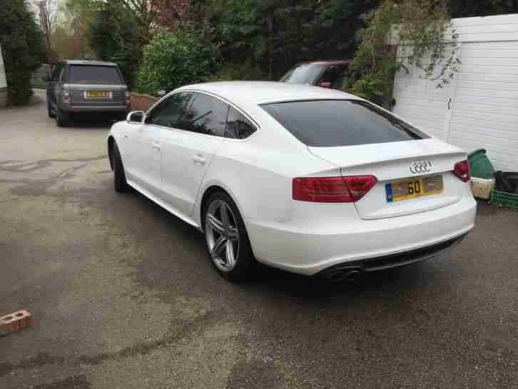 2010 AUDI A5 S LINE TDI QUATTRO WHITE