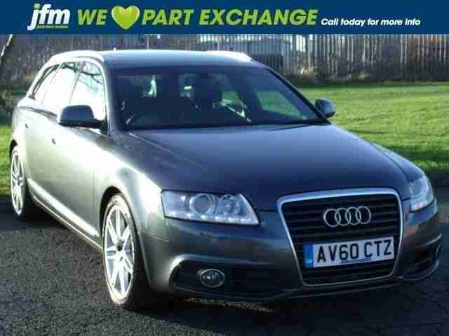 2010 AUDI A6 2.0 TDI 170 S Line Special Ed 58 MPG