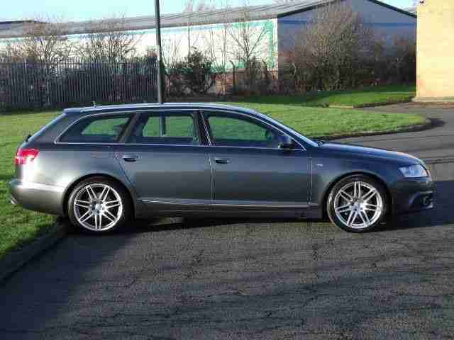 2010 AUDI A6 2.0 TDI 170 S Line Special Ed 58 MPG