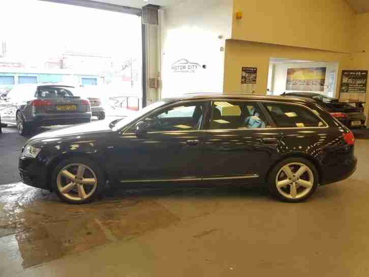 2010 AUDI A6 S LINE TDI QUATTRO A BLACK