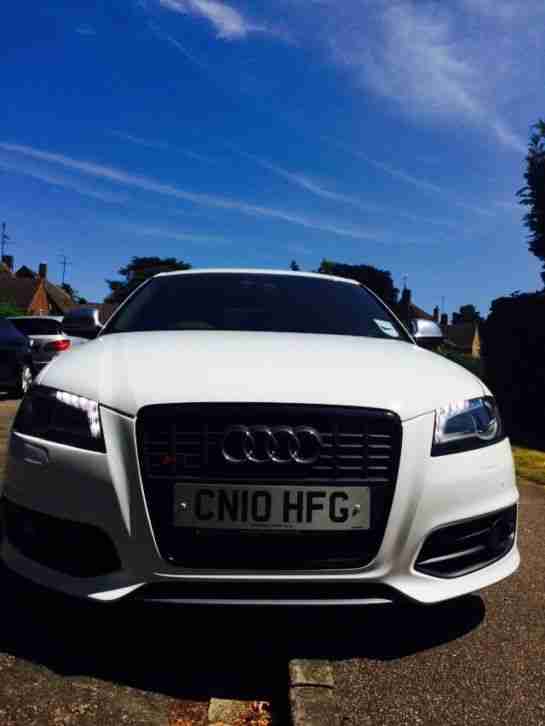 2010 AUDI S3 S LINE BLACK EDIT TFSI WHITE