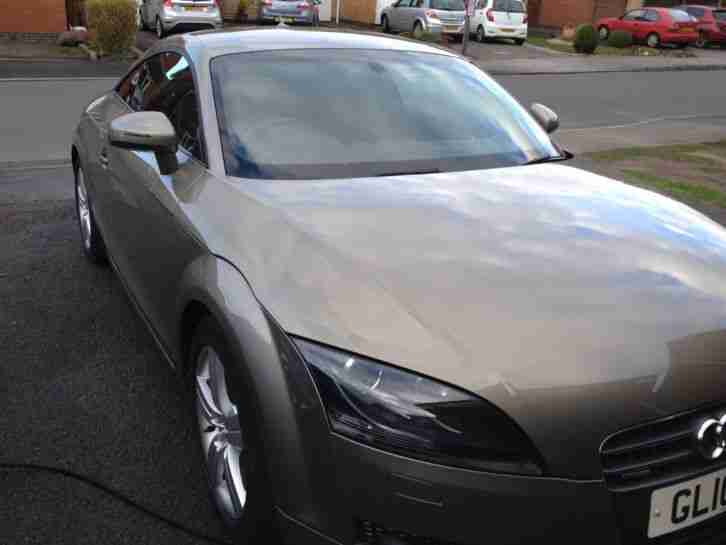 2010 AUDI TT QUATTRO TDI BEIGE