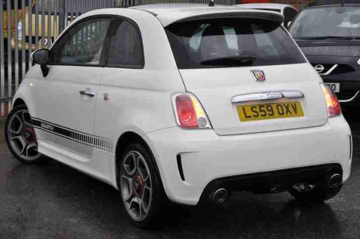 2010 Abarth 500 1.4 T-Jet 3dr