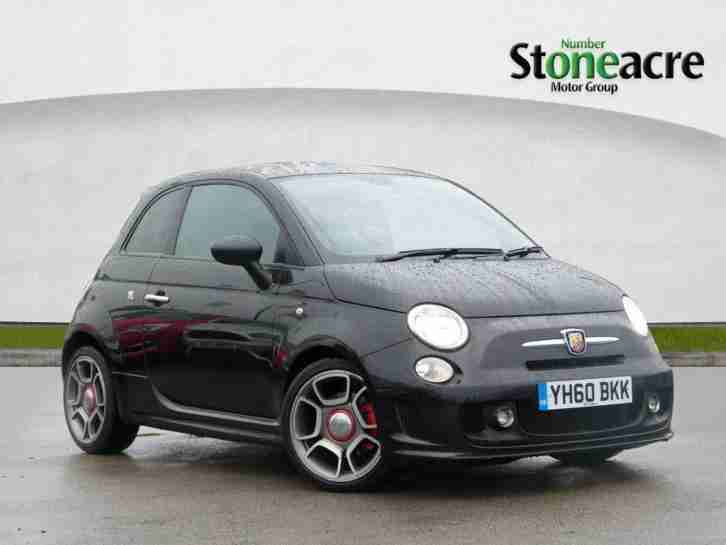 2010 Abarth 500 1.4 T Jet Hatchback 3dr