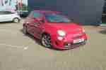 2010 Abarth 500 T Jet Petrol Red Manual