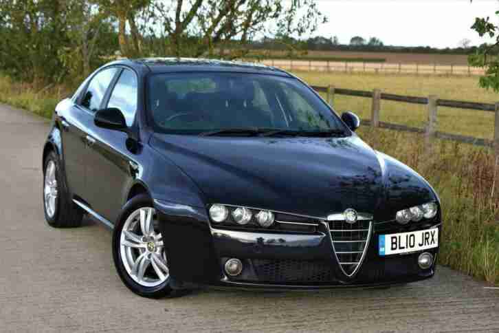 2010 Alfa Romeo 159 1.8 TBi Turismo Sport 4dr