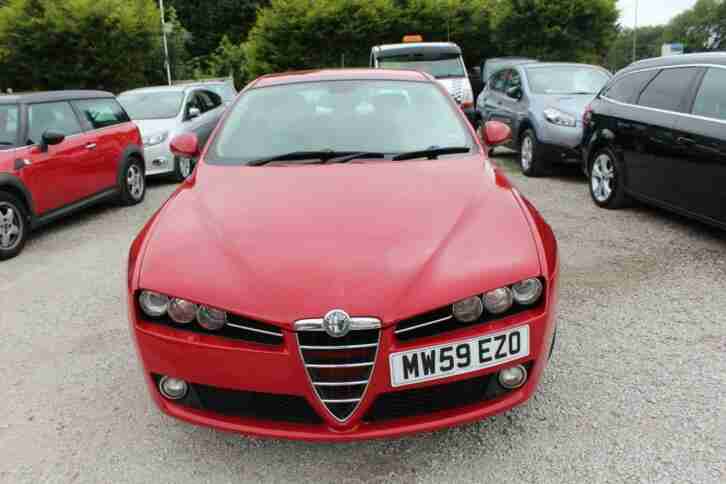 2010 Alfa Romeo 159 2.0JTDM 16v Lusso Saloon 59 Reg