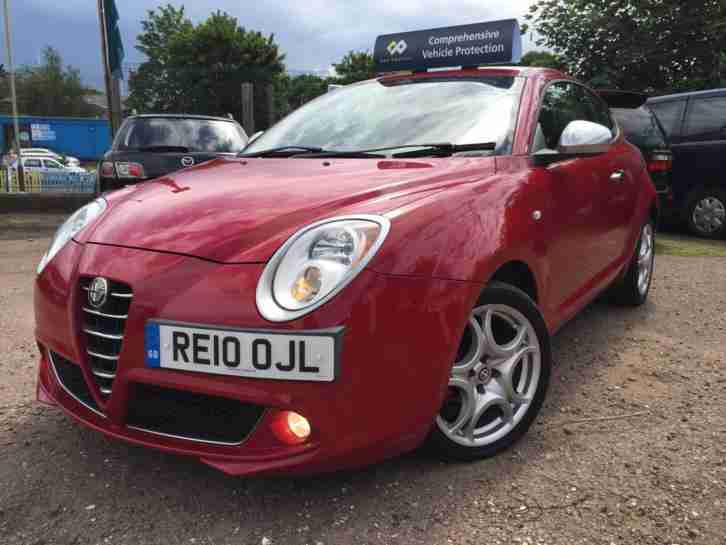 2010 Alfa Romeo MiTo 1.4 Veloce *71k MILES* Full Service History 2 Keys