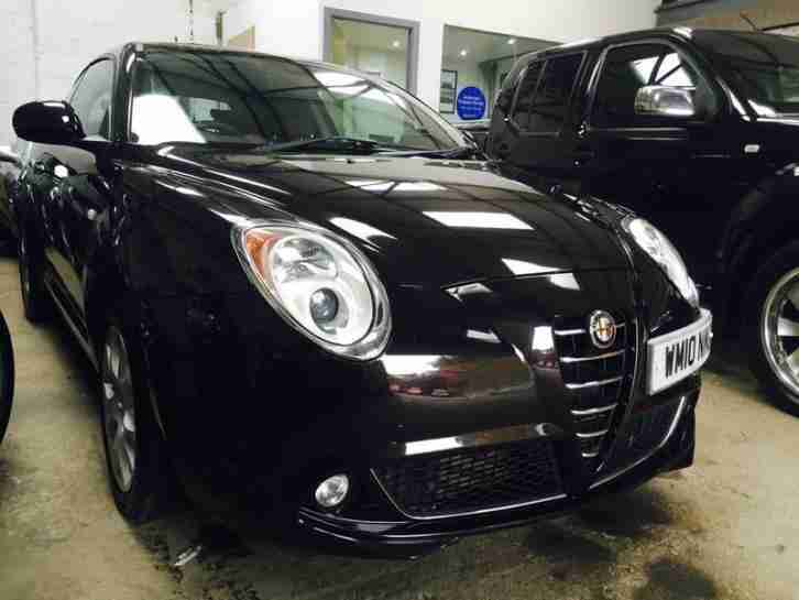 2010 Alfa Romeo Mito 1.4 TB LUSSO 155BHP .ONLY 32,000 MILES.