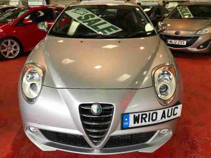 2010 Alfa Romeo Mito 1.4 TB MultiAir Veloce (s/s) 3dr