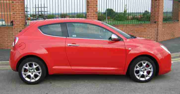 2010 Alfa Romeo Mito 1.4 TB Veloce 135 bhp. Mot'd 22/10/2015