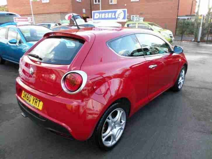 2010 Alfa Romeo Mito 1.6 JTDM Veloce 3dr