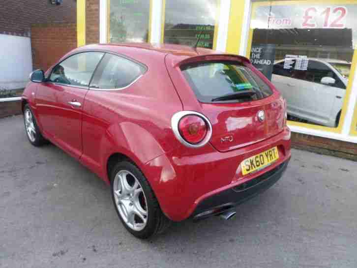 2010 Alfa Romeo Mito 1.6 JTDM Veloce 3dr
