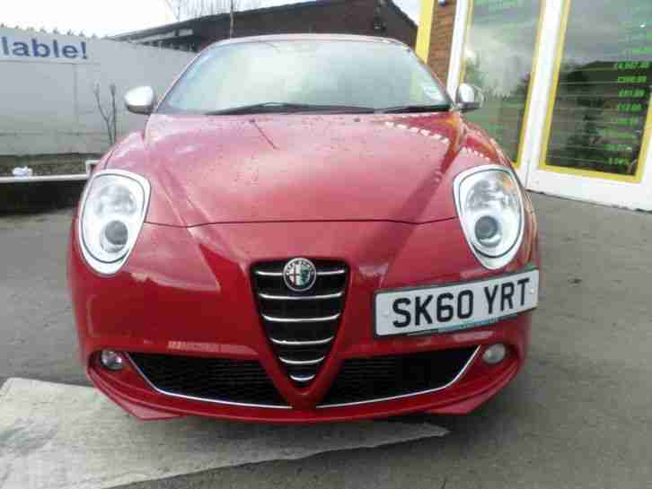 2010 Alfa Romeo Mito 1.6 JTDM Veloce 3dr