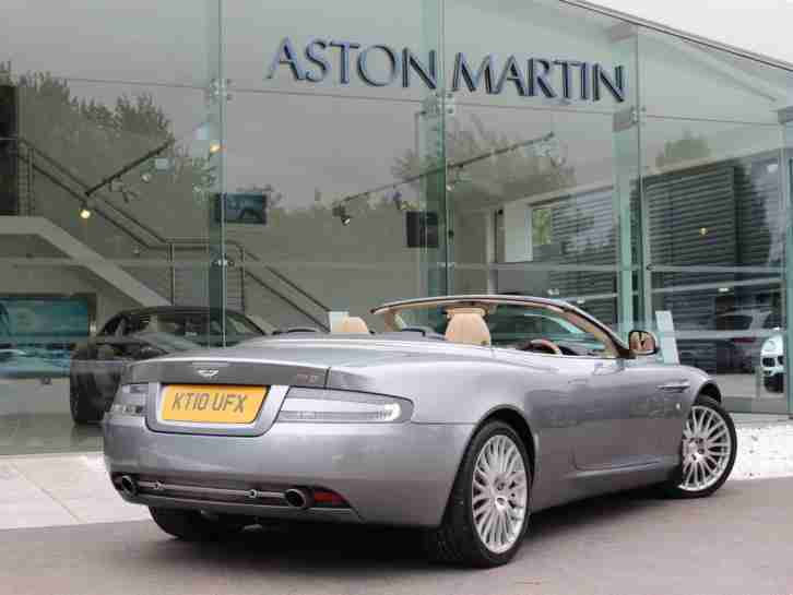 2010 Aston Martin DB9 Petrol grey Automatic