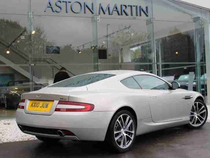 2010 Aston Martin DB9 Petrol grey Manual