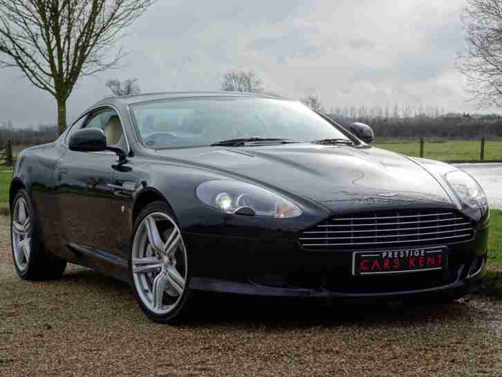 2010 Aston Martin DB9 V12 2dr Touchtronic Auto [470] Petrol black Automatic