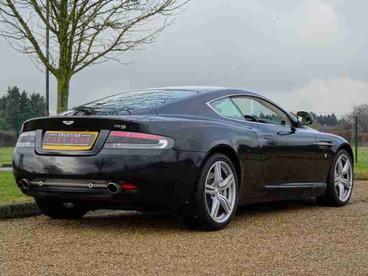2010 Aston Martin DB9 V12 2dr Touchtronic Auto [470] Petrol black Automatic
