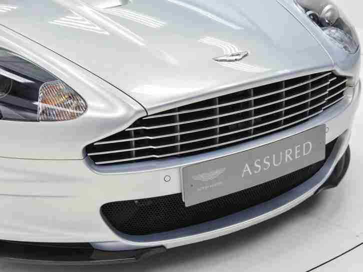 2010 Aston Martin DBS V12 2dr Touchtronic Auto Petrol Silver Automatic