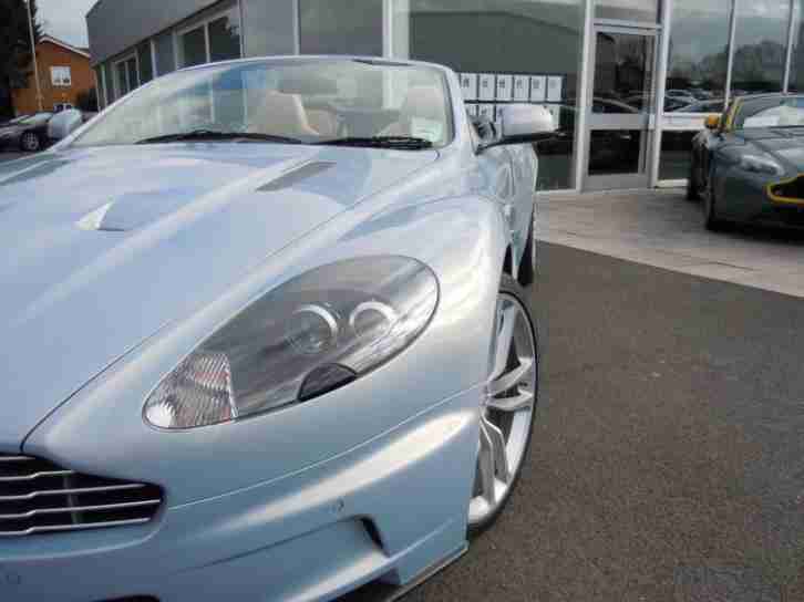 2010 Aston Martin DBS V12 2dr Volante Touchtronic Automatic Petrol Convertible
