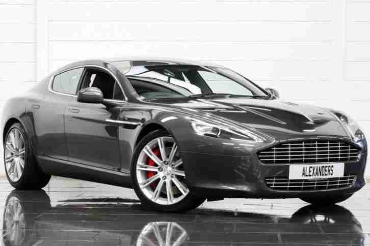 2010 Aston Martin Rapide 5.9 V12 Touchtronic Petrol silver Automatic