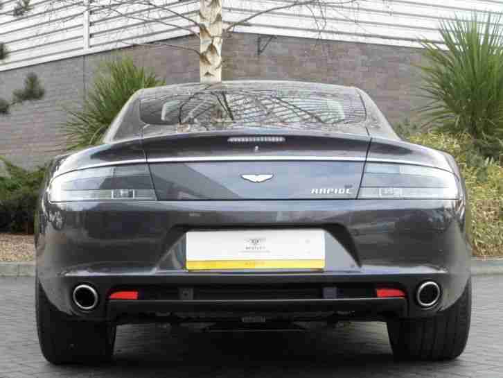 2010 Aston Martin Rapide Luxe V12 2010 60 Petrol Automatic