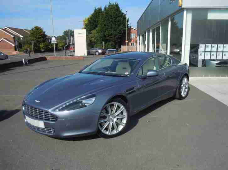 2010 Aston Martin Rapide V12 4dr Touchtronic Automatic Petrol Saloon