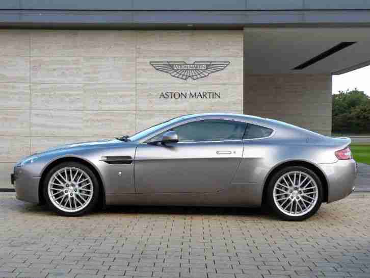 2010 Aston Martin V8 Vantage 2010/10 Sport-Shift Petrol Silver Sportshift