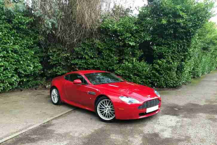 2010 Aston Martin V8 Vantage 4.7 Sportshift LHD