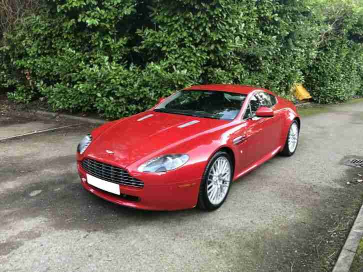 2010 Aston Martin V8 Vantage 4.7 Sportshift LHD