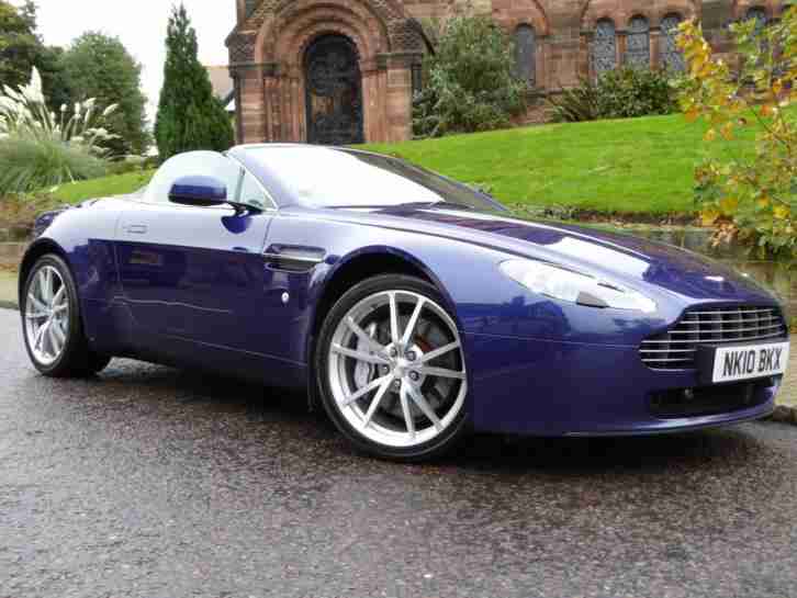 2010 Aston Martin Vantage 4.7 V8 Roadster 420