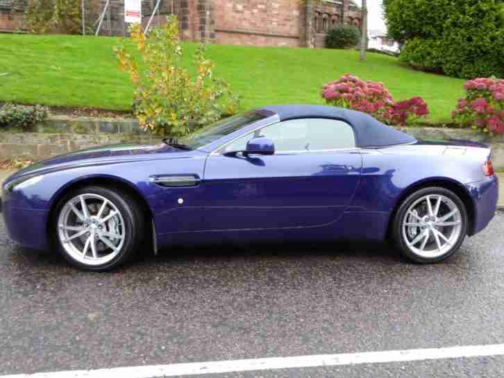 2010 Aston Martin Vantage 4.7 V8 Roadster 420
