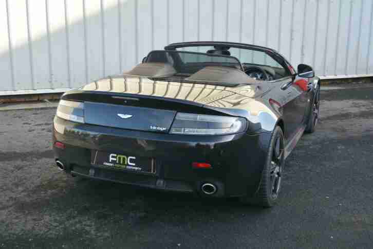 2010 Aston Martin Vantage Roadster 4.7 V8 Sportshift *Full Aston Martin History*