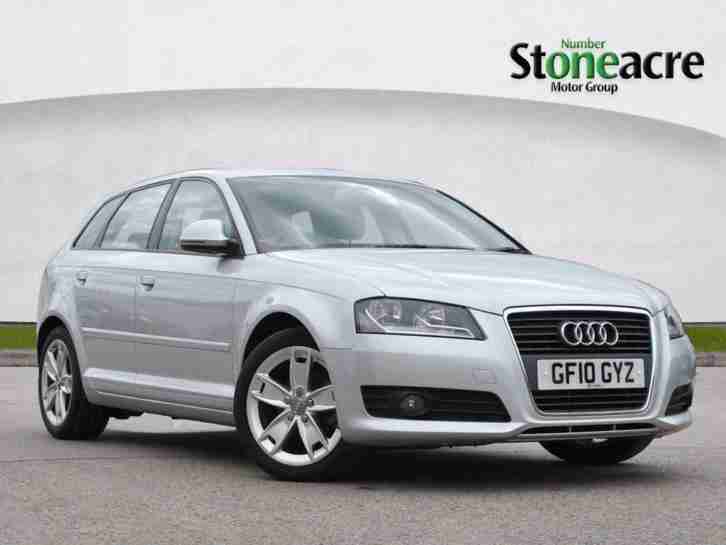 2010 A3 1.6 Sport Sportback 5dr Petrol