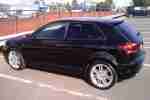 2010 A3 1.6 TDI S Line 3dr