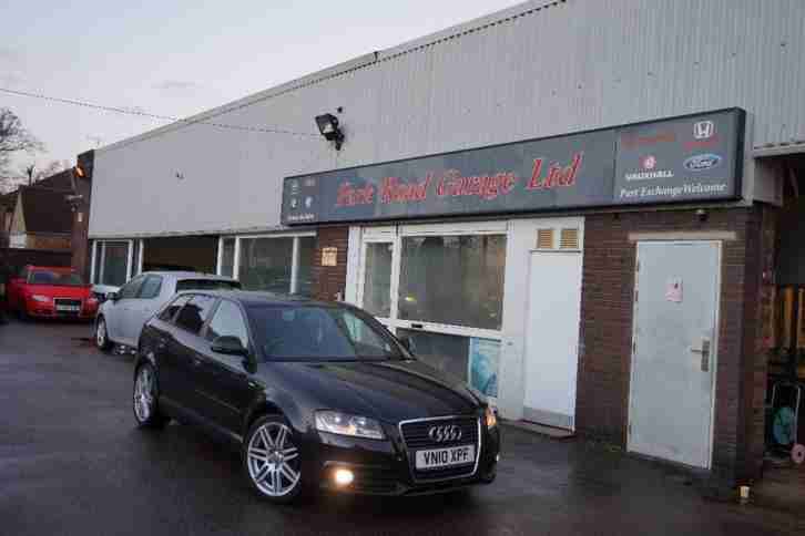 2010 A3 1.8 TFSI S Line Sportback 5dr