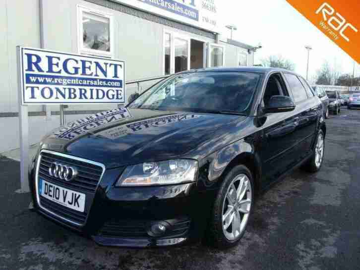 2010 A3 2.0 TD Sport Sportback 5dr