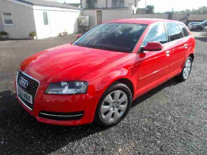 2010 Audi A3 2.0 TD Sportback 5dr