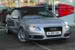 2010 A3 TDI S LINE Diesel silver Semi