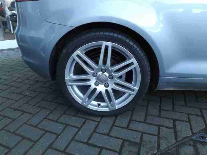 2010 Audi A3 TDI S LINE Diesel silver Semi Auto